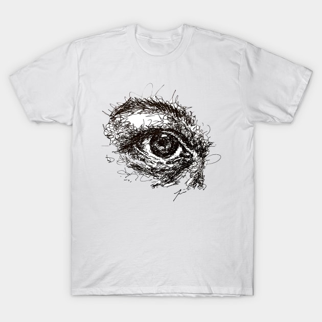 Eye T-Shirt by jamesjikim